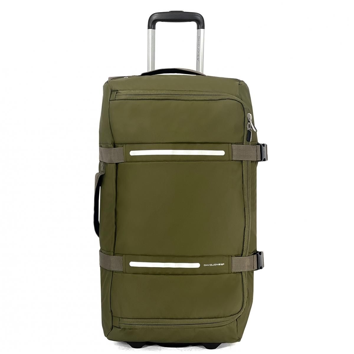 David Jones Sac de voyage avec roulettes 80L  72.5cm