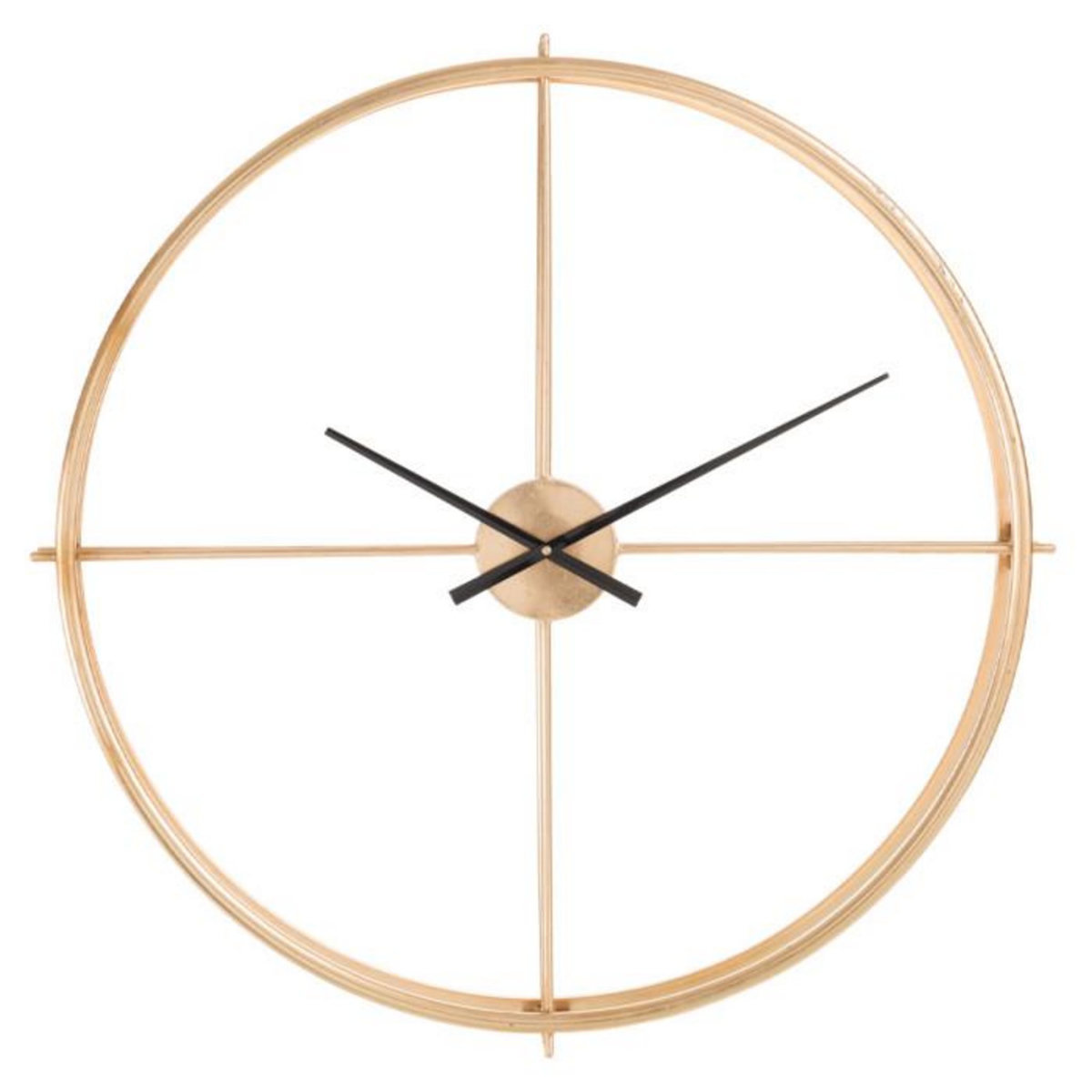 Paris Prix Horloge Murale Design en Métal  Small  82cm Or