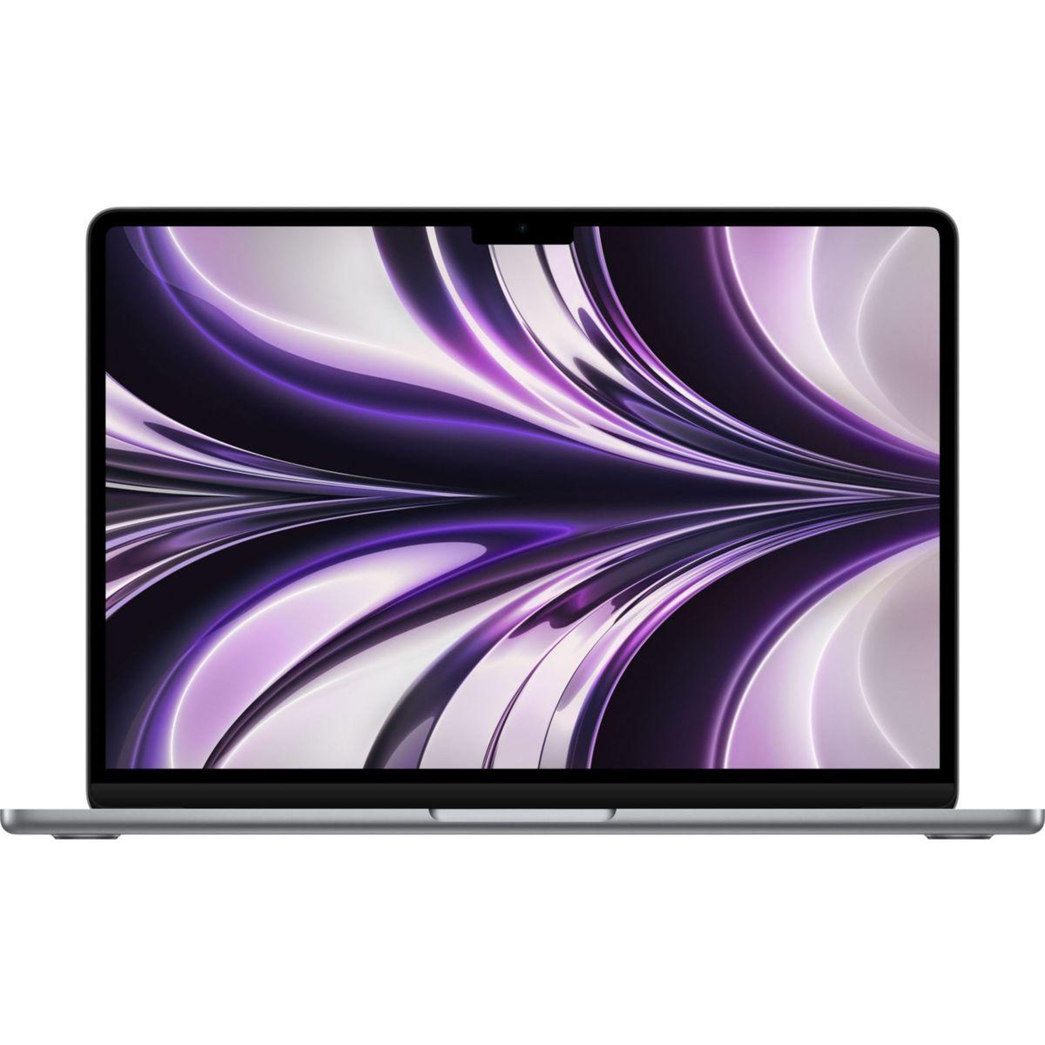Voir la diapositive 1 : APPLE Ordinateur Apple Air 13' M2 8Go RAM 256Go SSD Gris