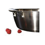 Voir la diapositive 2 : BAUMALU Bassine Baumalu 12 litres inox