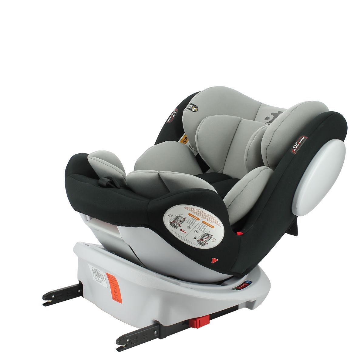NANIA Siège auto isofix et pivotant groupe 0/1/2/3 SEATY - Safety Baby