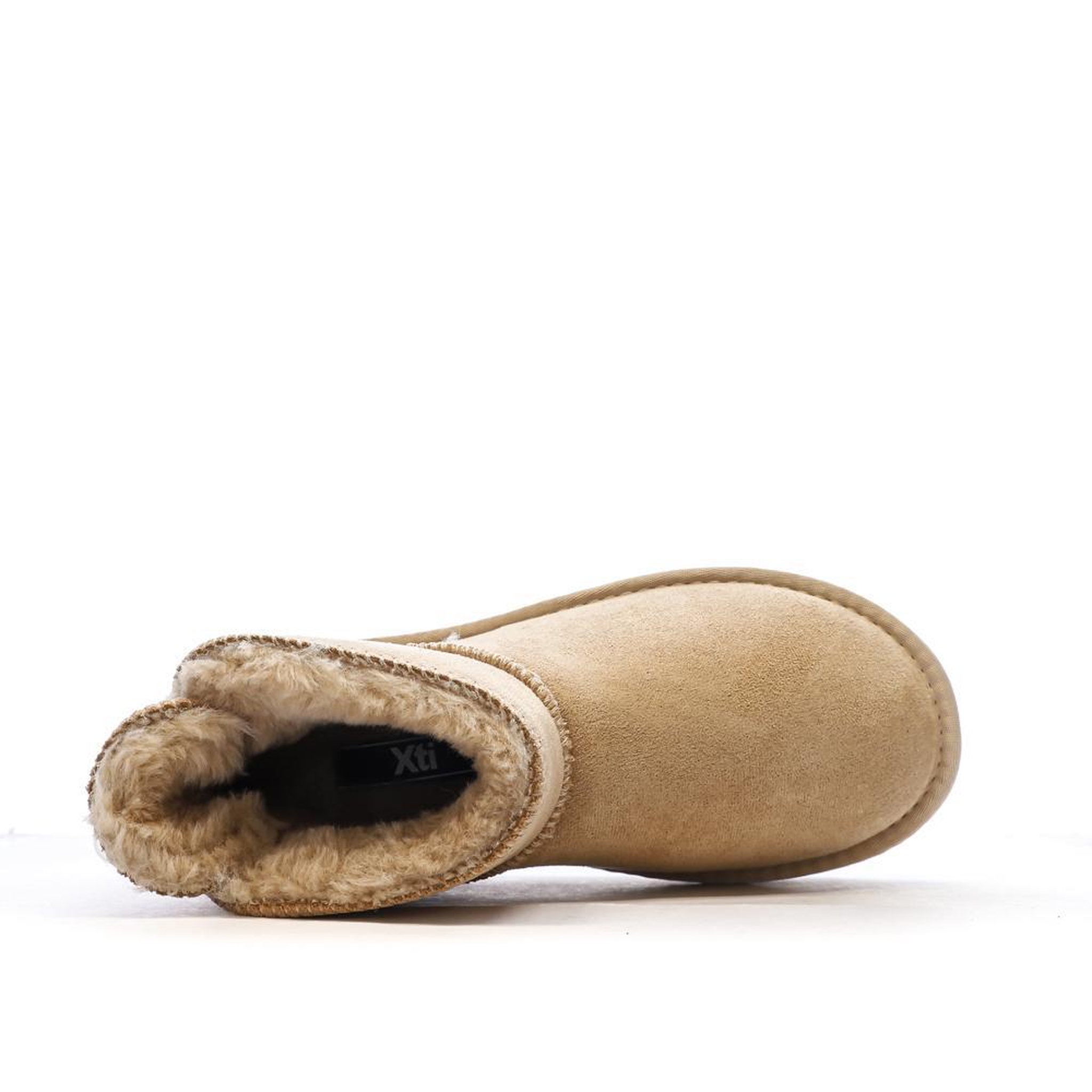 Voir la diapositive 4 : XTI Boots beige fille/femme xti fille ankle