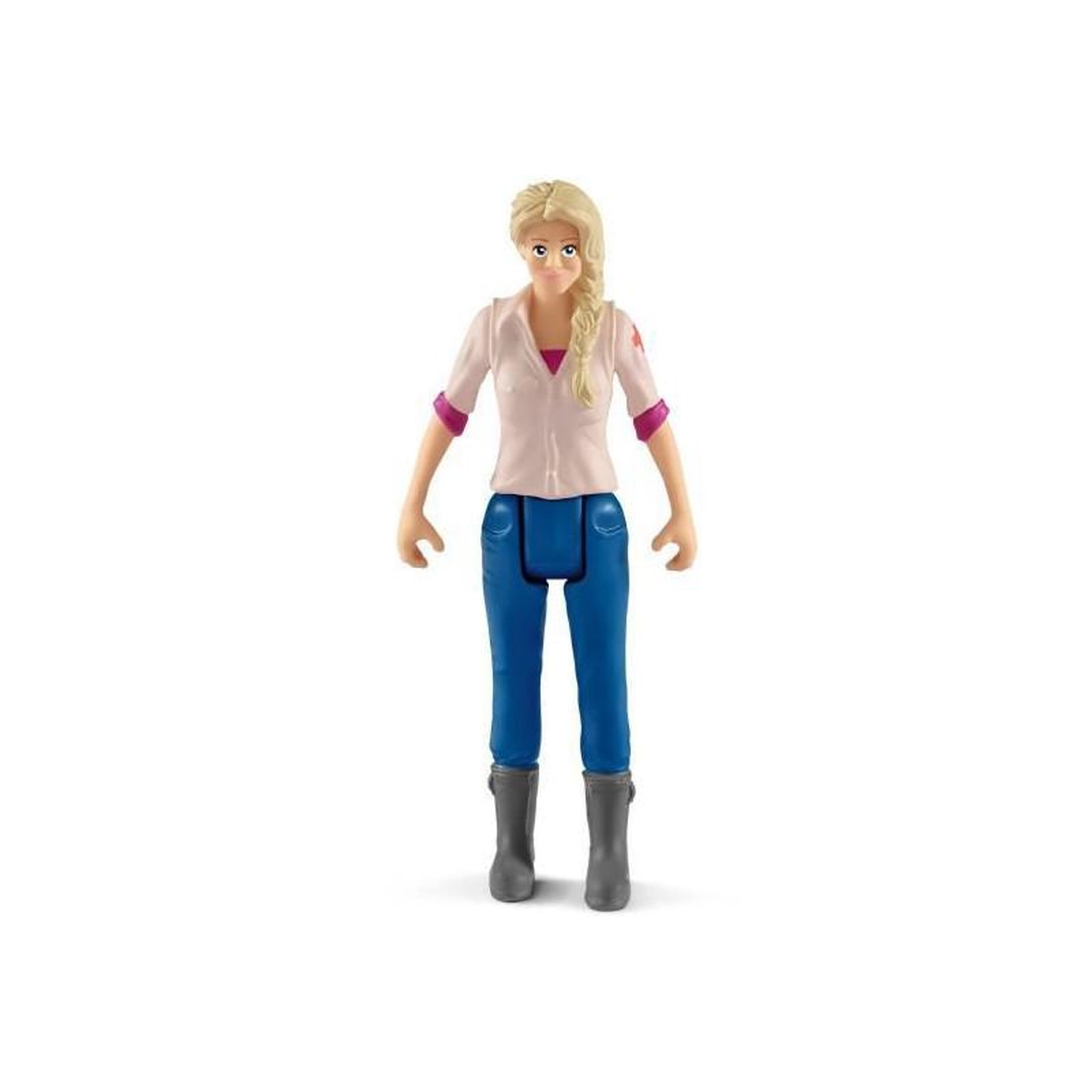 Voir la diapositive 5 : Schleich Schleich - Visite du vétérinaire pour la jument et le poulain - 42486