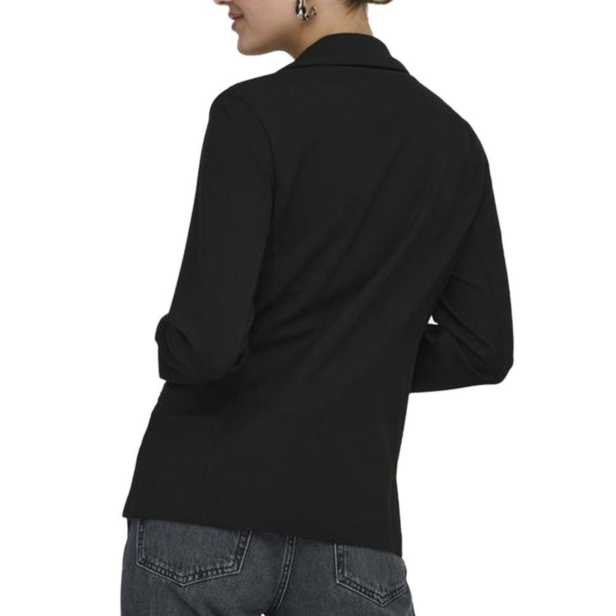 Voir la diapositive 2 : JACQUELINE DE YONG Blazer Noir Femme JDY New & Pretty