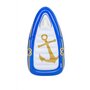 BESTWAY Matelas gonflable plage piscine Bestway Nautical paradise boat Bleu moyen 71937