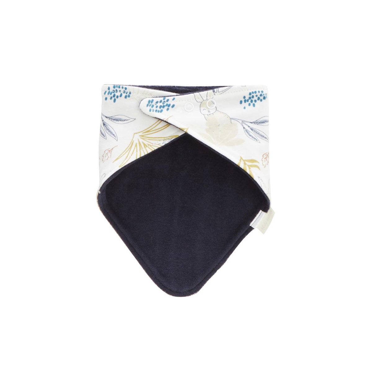 Petit Béguin Foulard enfant en velours Gribouille