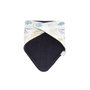 Voir la diapositive 2 : Petit Béguin Foulard enfant en velours Gribouille