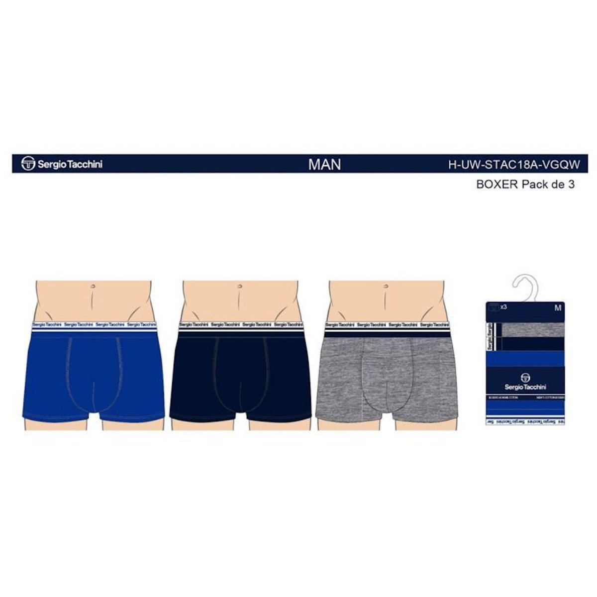 SERGIO TACCHINI Boxer SERGIO TACCHINI