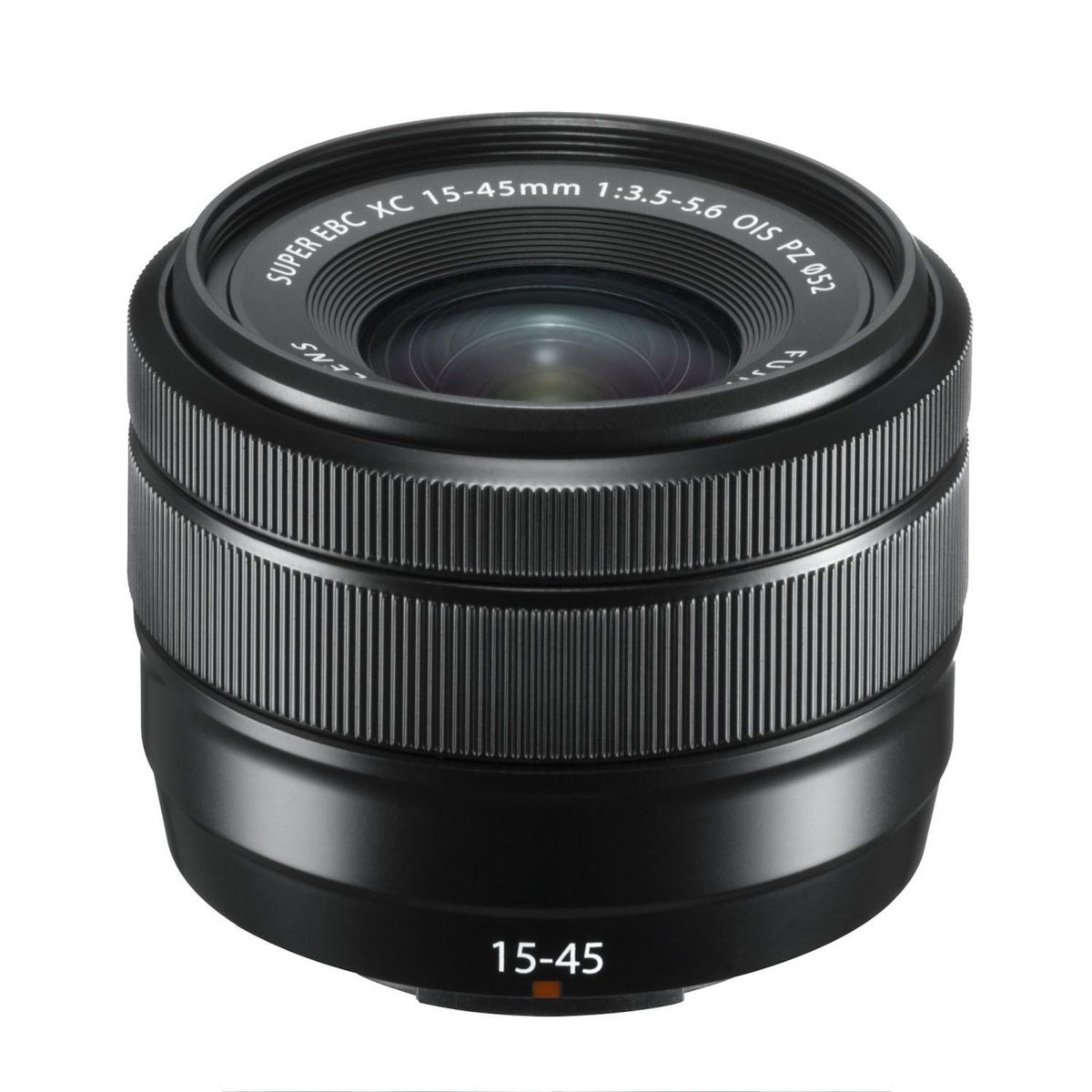 FUJIFILM Fujifilm Fujinon XC 15-45 mm F3.5-5.6 OIS PZ MILC Objectif zoom standard Noir