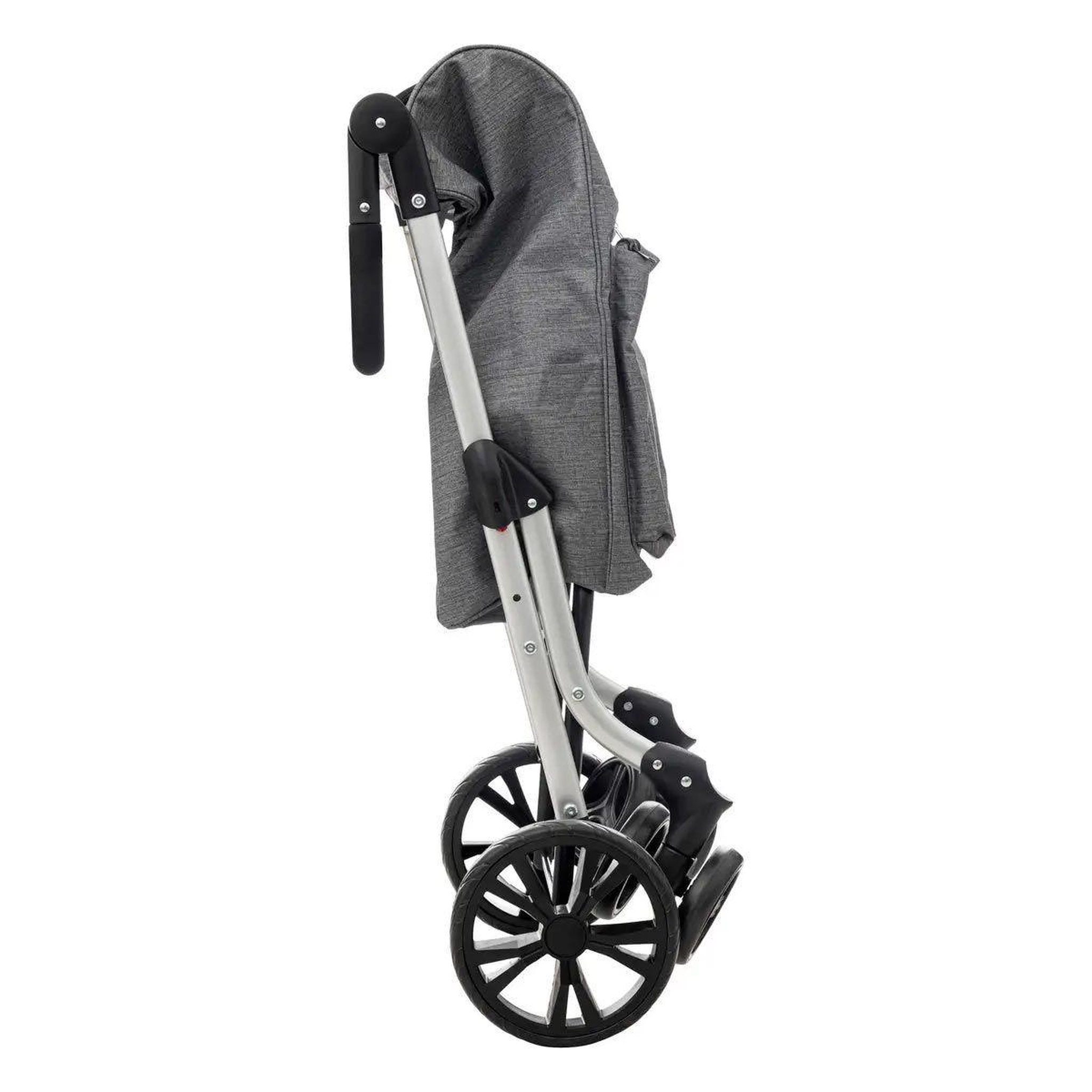 Voir la diapositive 2 : FIVE Chariot de marché  4 roues  100cm gris