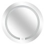 Voir la diapositive 1 : ATMOSPHERA Miroir lumineux LED rond tactile