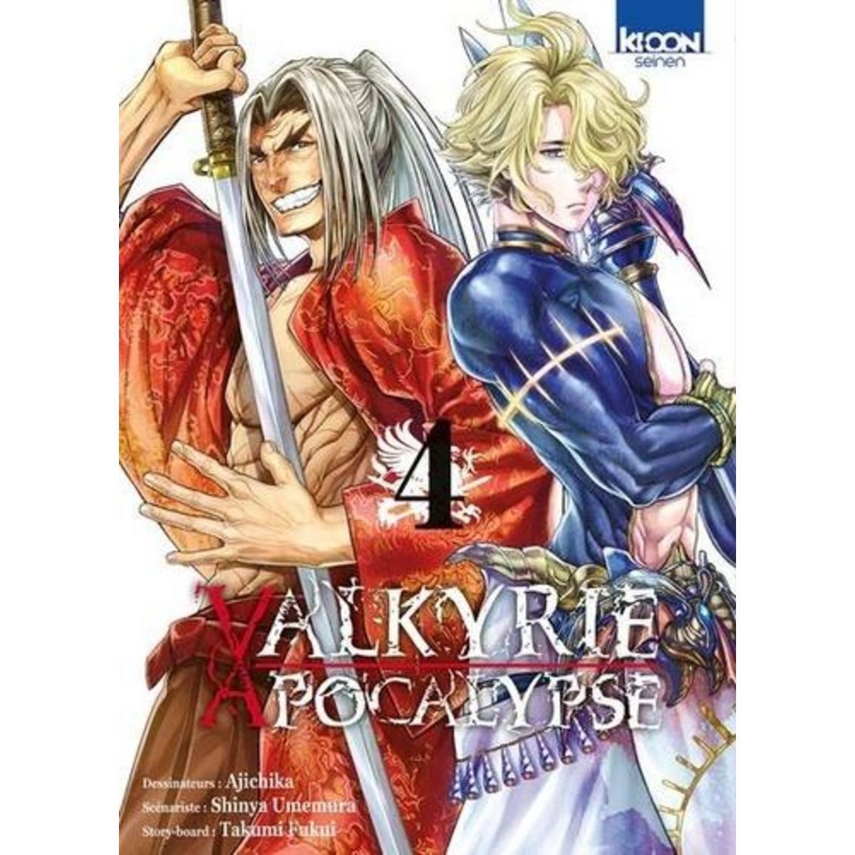VALKYRIE APOCALYPSE TOME 4 , Azychika