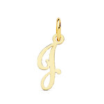 L'ATELIER D'AZUR Pendentif Lettre  J  Or 750 Jaune - Chaine Offerte