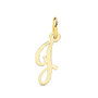 Voir la diapositive 1 : L'ATELIER D'AZUR Pendentif Lettre  J  Or 750 Jaune - Chaine Offerte