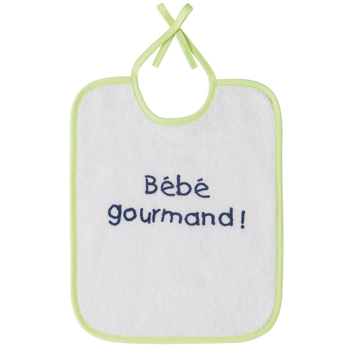 Babycalin Lot de 7 bavoirs à messages