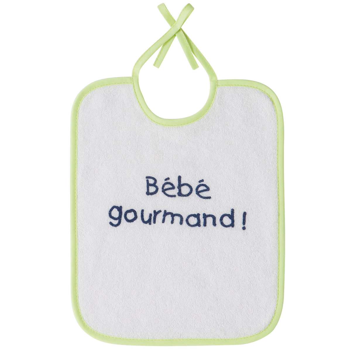 Babycalin Lot de 7 bavoirs à messages