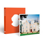 Smartbox Escapade de 3 jours dans un manoir près de Tours avec visite de caves, dîner et bain bouillonnant - Coffret Cadeau Séjour