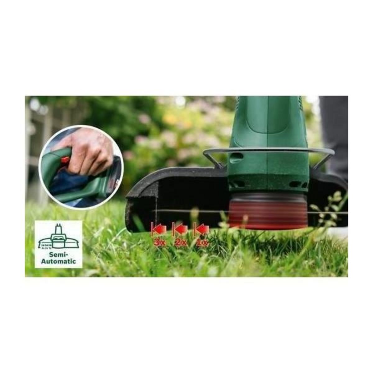 BOSCH Bosch Coupe-bordure EasyGrassCut 18V-26 + x1 Batterie 2,5 Ah et Chargeur