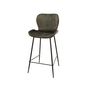 Voir la diapositive 2 : LISA DESIGN Basti - lot de 4 tabourets de bar - en velours gris