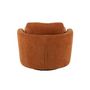 Voir la diapositive 4 : Paris Prix Fauteuil Pivotant  Swiv  109cm Orange