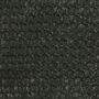 Voir la diapositive 4 : VIDAXL Voile d'ombrage 160 g/m^2 Anthracite 4/5x3 m PEHD