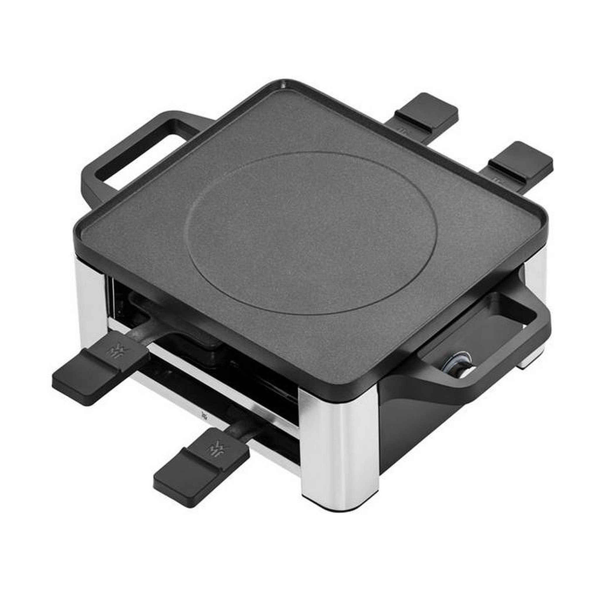 Voir la diapositive 2 : WMF Appareil à raclette 4 personnes 870w - 0415390011