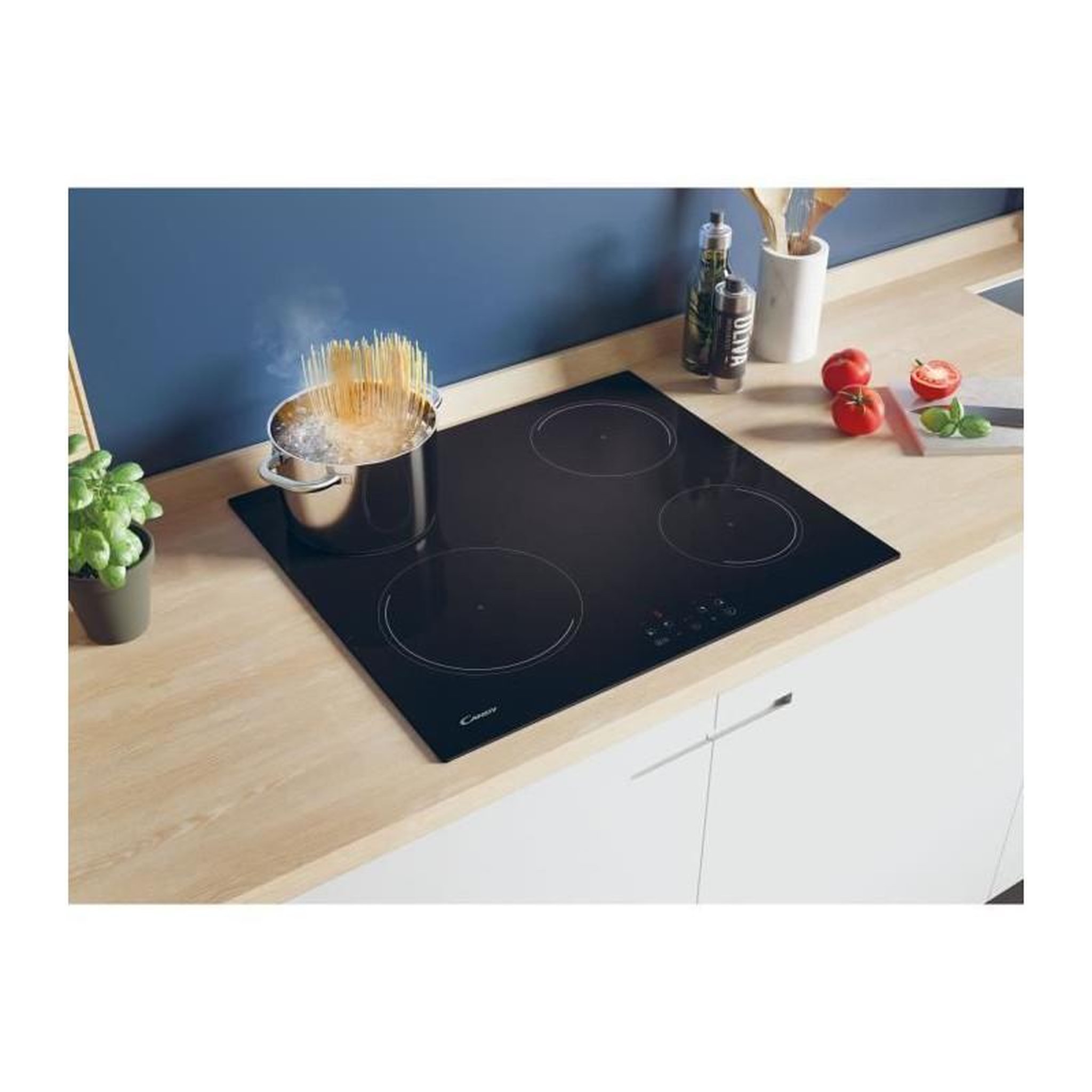 Voir la diapositive 5 : Candy Plaque induction CANDY - 4 feux - 21 cm - CI642CBB/1