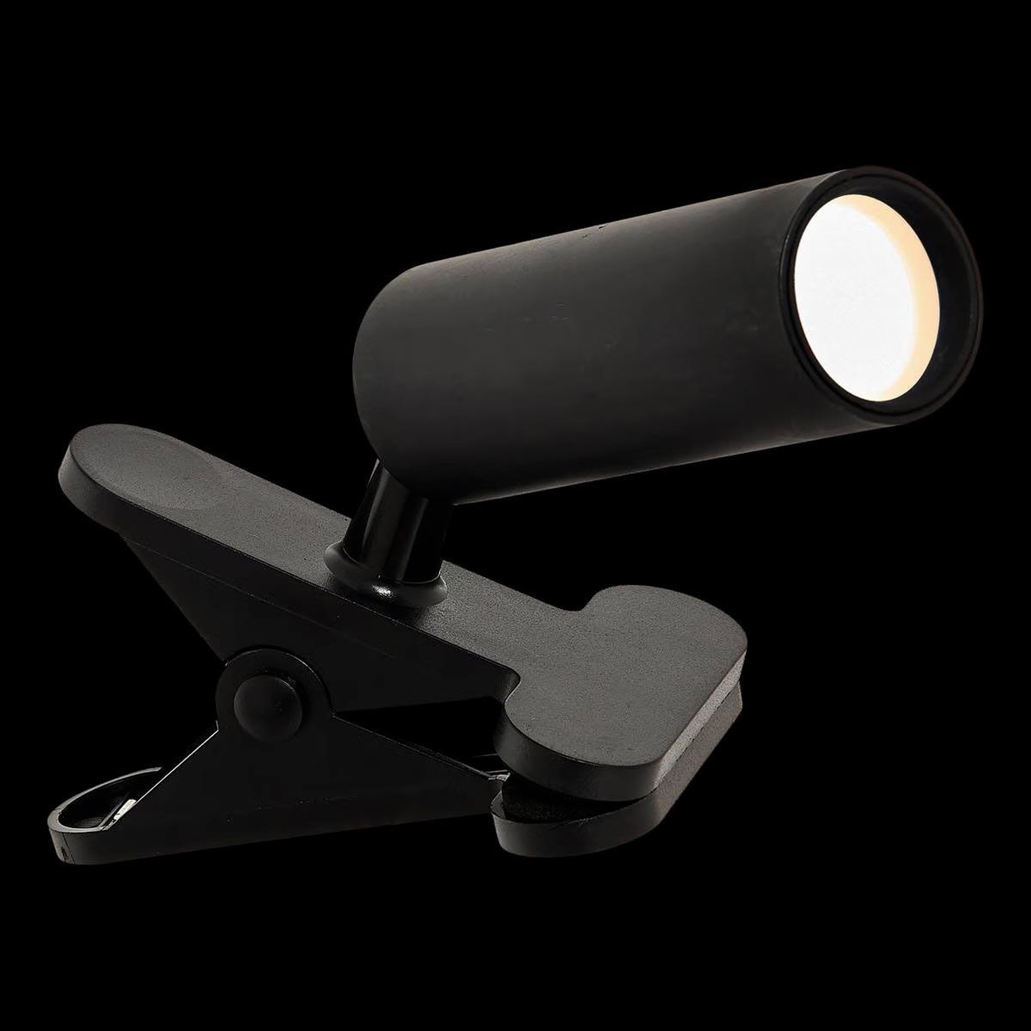 Voir la diapositive 2 : SMART SYSTEM Lampe led pince  sans fil  20cm noir