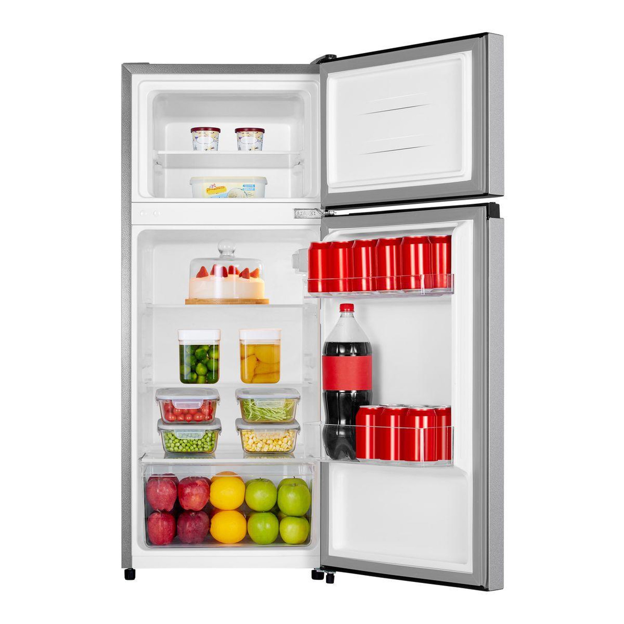 Voir la diapositive 2 : Hisense Réfrigérateur 2 portes rt161d4ade