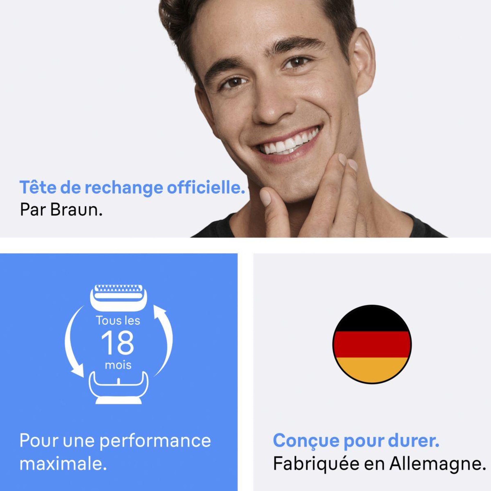 Voir la diapositive 4 : BRAUN Tête de rasoir tete de rasoir 32b