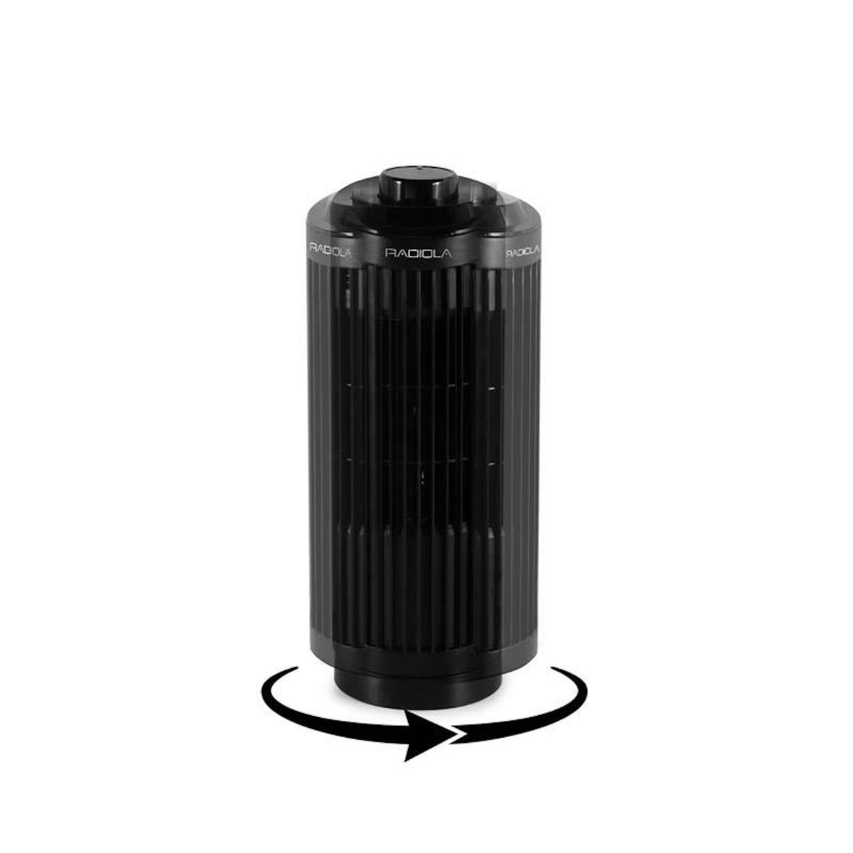 RADIOLA Radiola - Rad-vtc35 - Noir - Ventilateur Colonne - 3 Vitesses - Silencieux