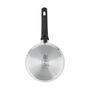 Voir la diapositive 2 : ACTUEL Casserole induction inox 16 cm