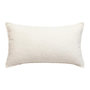 Voir la diapositive 1 : ATMOSPHERA Coussin Déco Bouclette  Soana  30x50cm Ivoire