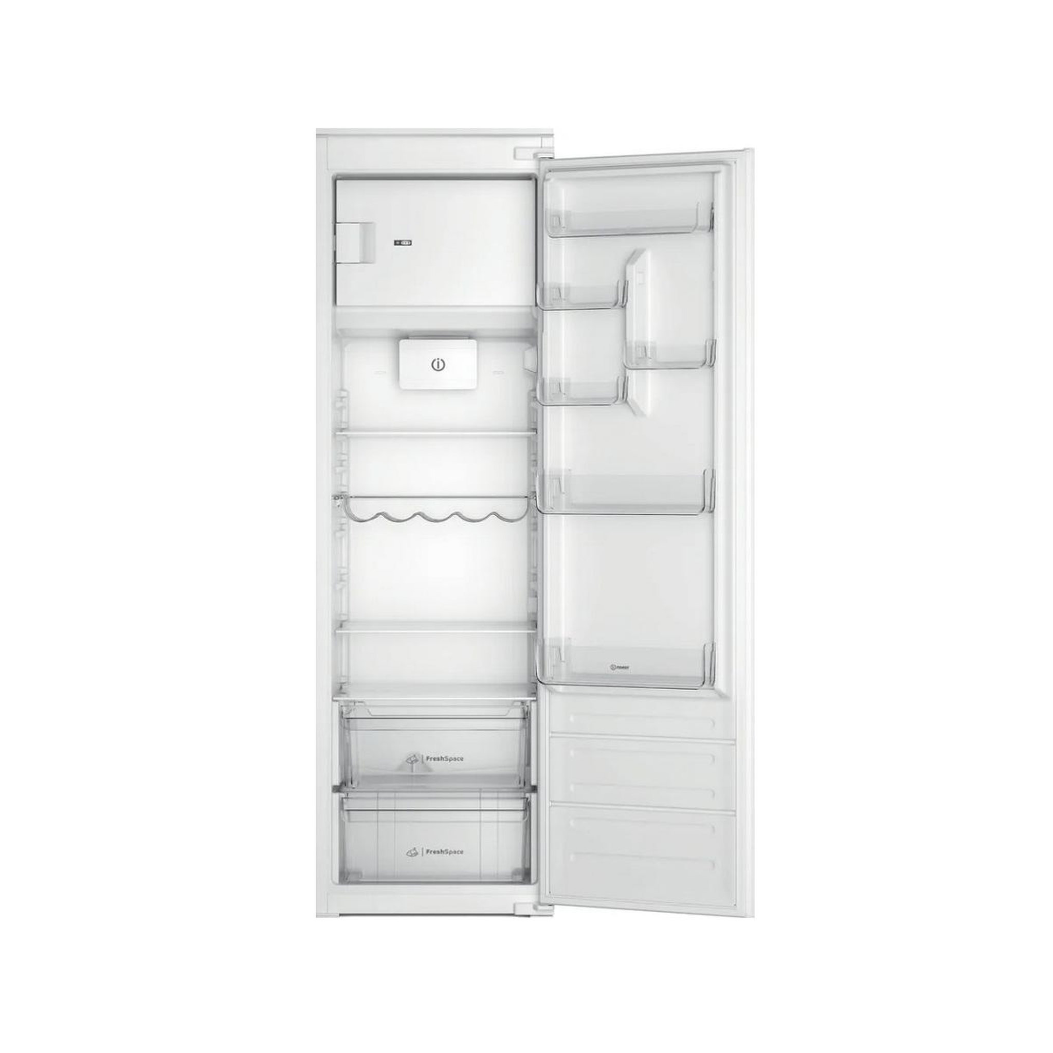 Voir la diapositive 3 : Indesit Réfrigérateur 1 porte intégrable à glissières 285l - INSD184011B1FR