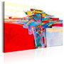 Voir la diapositive 1 : Paris Prix Tableau Imprimé  Colourful Border