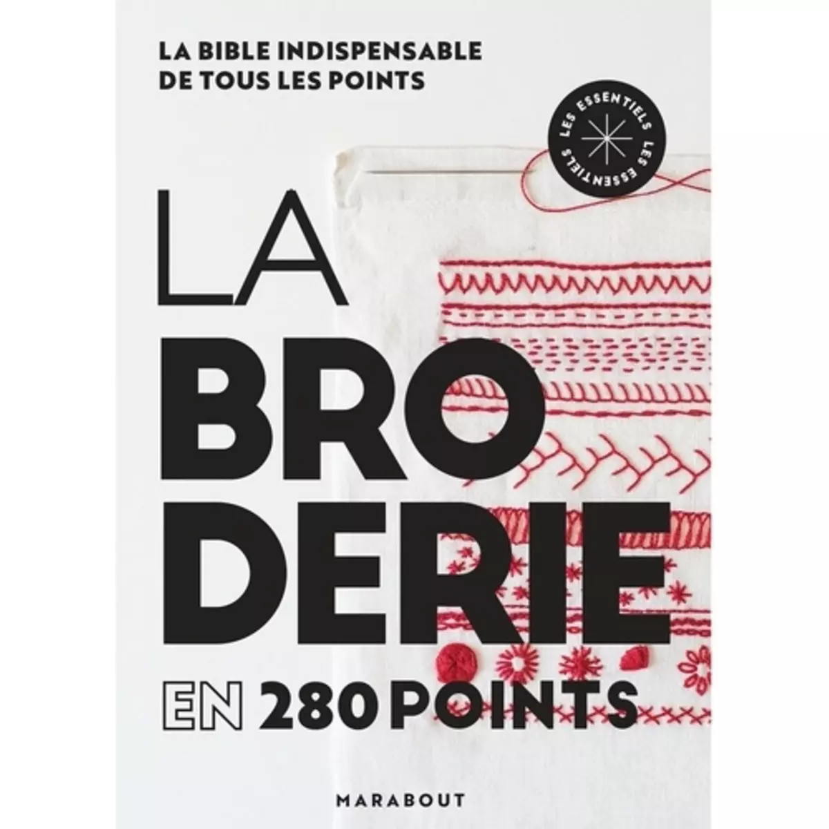  LE BRODERIE EN 280 POINTS, Nicolas Hélène