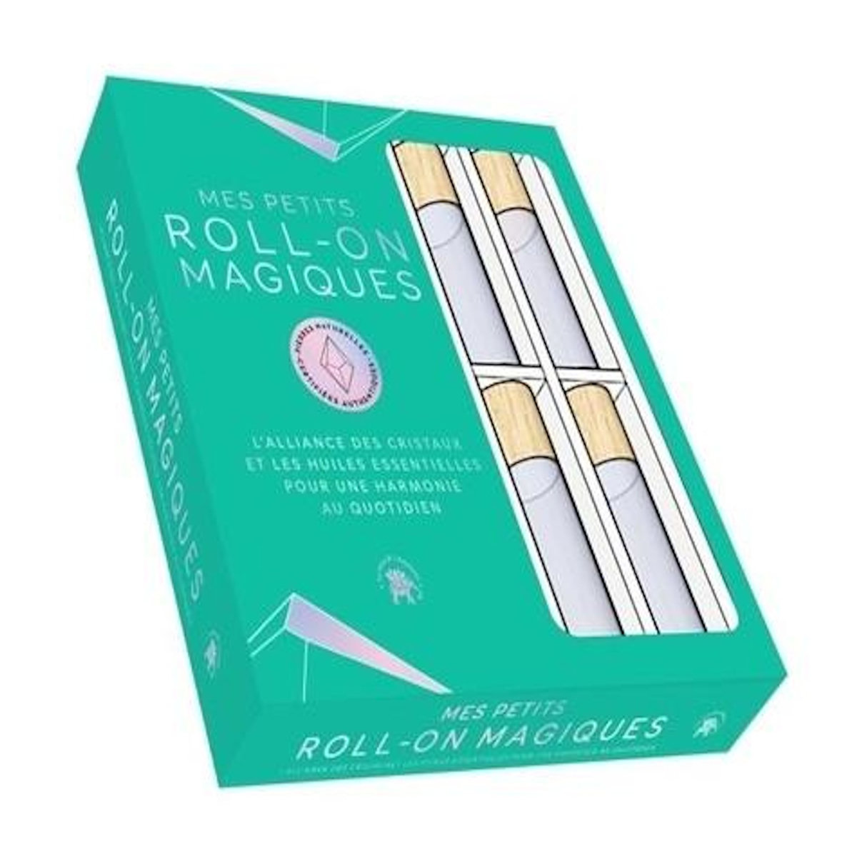 MES PETITS ROLL-ON MAGIQUES. L'ALLIANCE DES CRISTAUX ET DES HUILES ESSENTIELLES POUR UNE HARMONIE AU QUOTIDIEN, Le lotus et l'éléphant