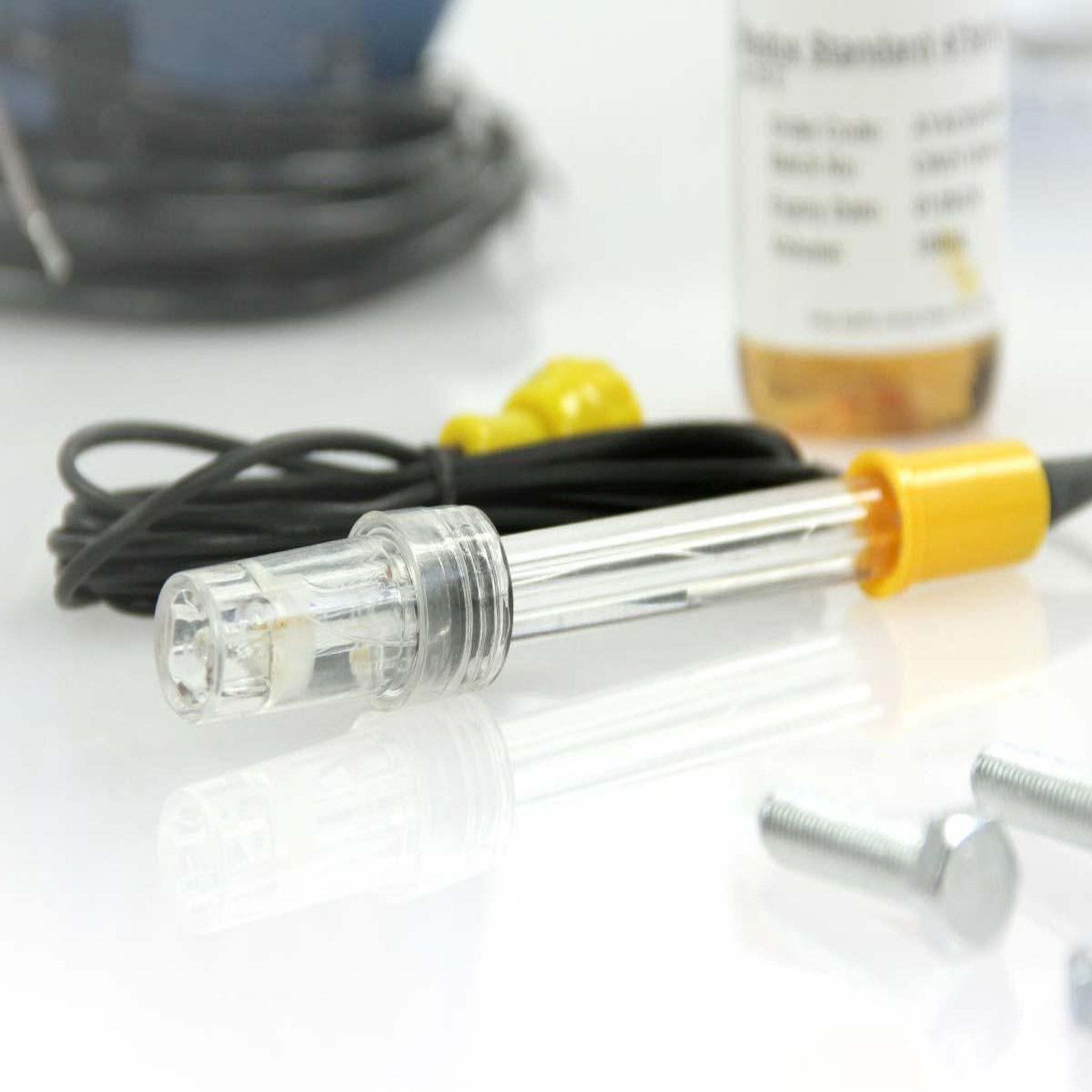 Voir la diapositive 3 : AQUAZENDO Analyseur régulateur de chlore magic redox - aquazendo