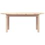 Voir la diapositive 5 : VIDAXL Table basse 110x55x45 cm Bois massif de pin