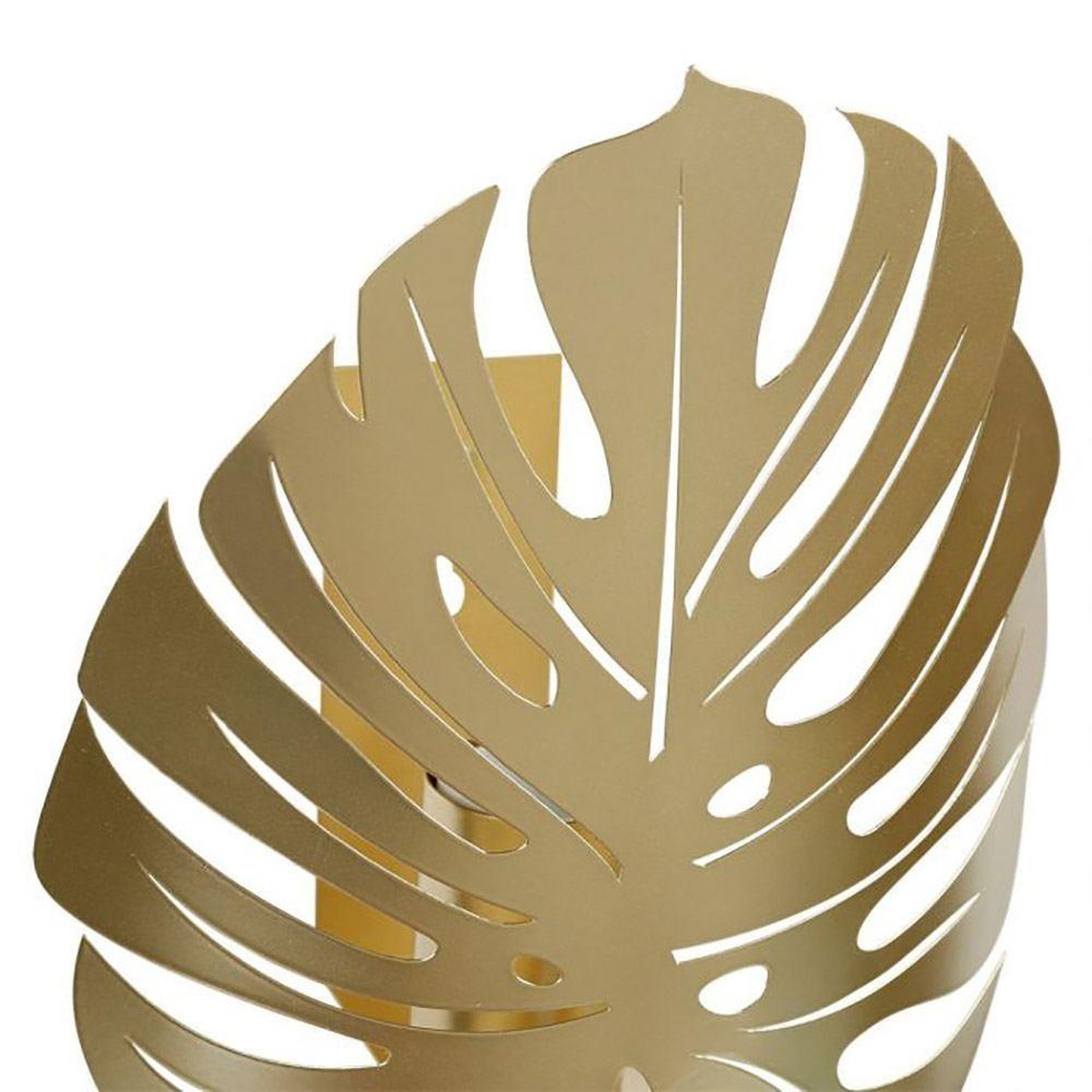 Voir la diapositive 2 : OSTARIA Applique métal Moana dorée