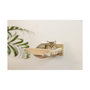 Voir la diapositive 3 : KERBL Hamac mural pour chats - KERBL - TIMBER - 38 x 33,5 x 16 cm - Bois massif - Tissu peluche