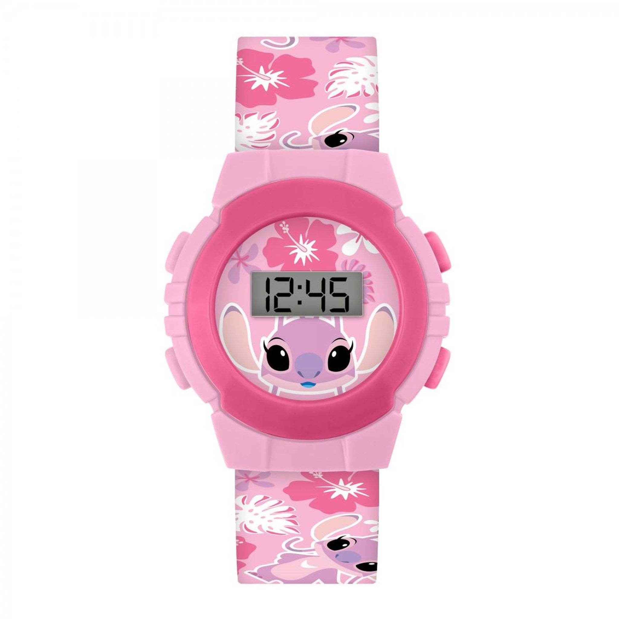 Voir la diapositive 2 : SC CRYSTAL Montre enfant Disney - Stitch Angèle
