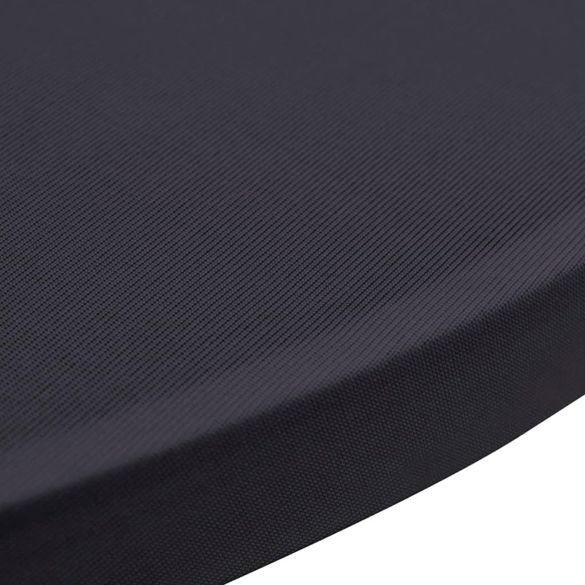 Voir la diapositive 5 : VIDAXL Housses de table extensible 4 pcs 80 cm Anthracite