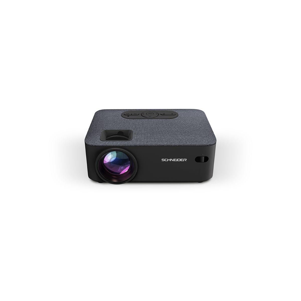 SCHNEIDER Mini vidéoprojecteur VP200 HD Gris Noir