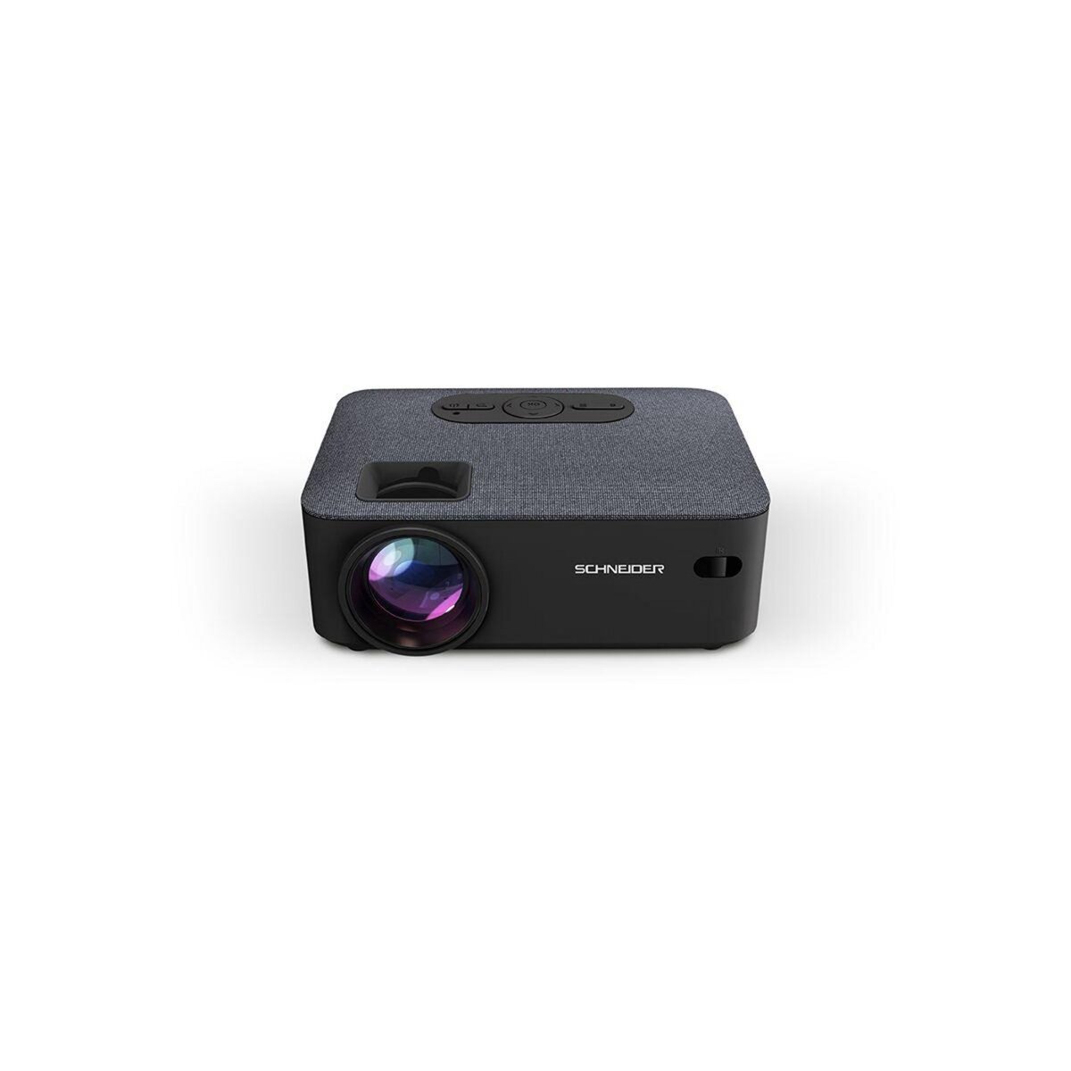SCHNEIDER Mini vidéoprojecteur VP200 HD Gris Noir