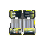 Ryobi Coffret de 20 lames scie sauteuse RYOBI One+ panachées bois et métal 75-100mm RAK20JB