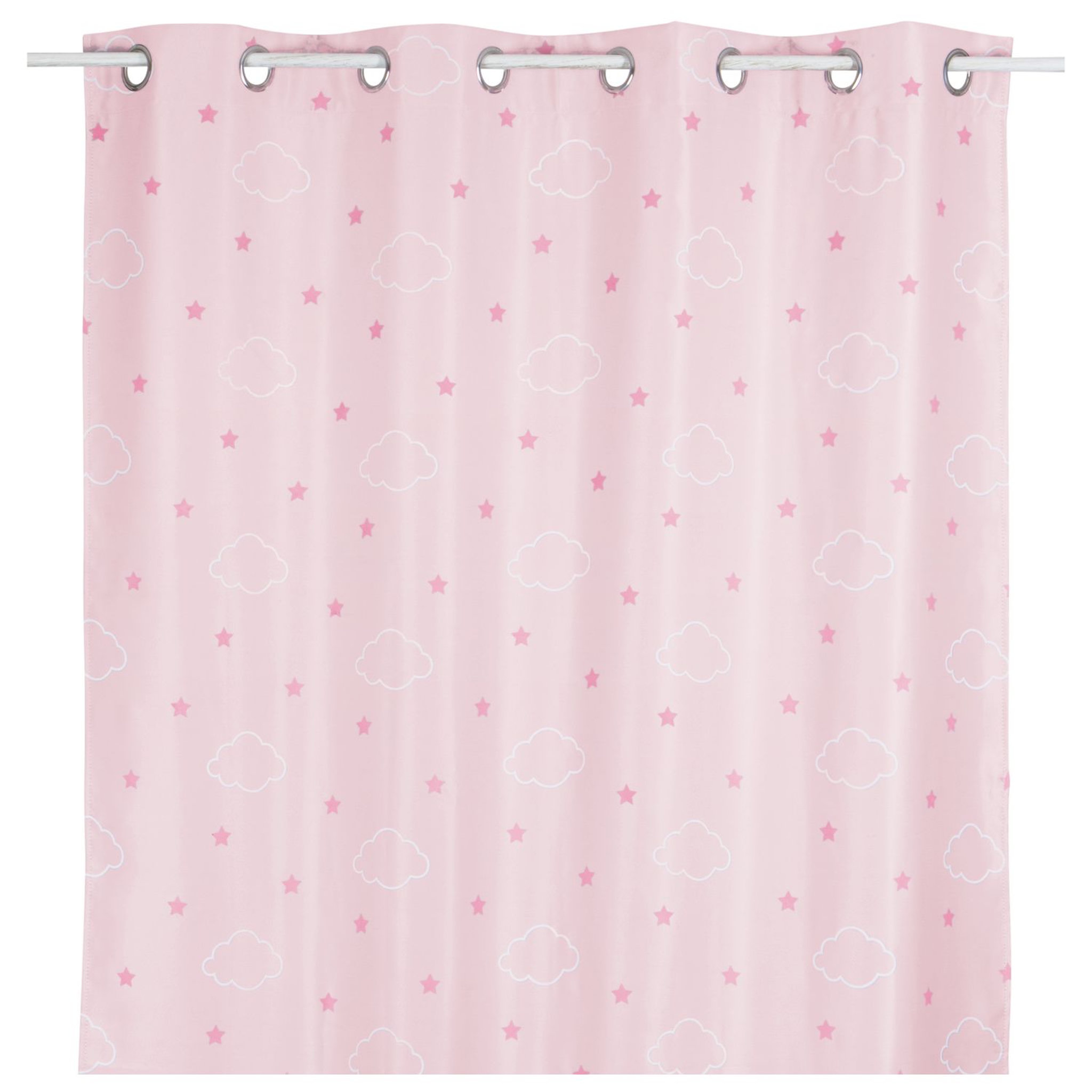 ATMOSPHERA FOR KIDS Rideau Occultant Phosphorescent motifs Etoiles