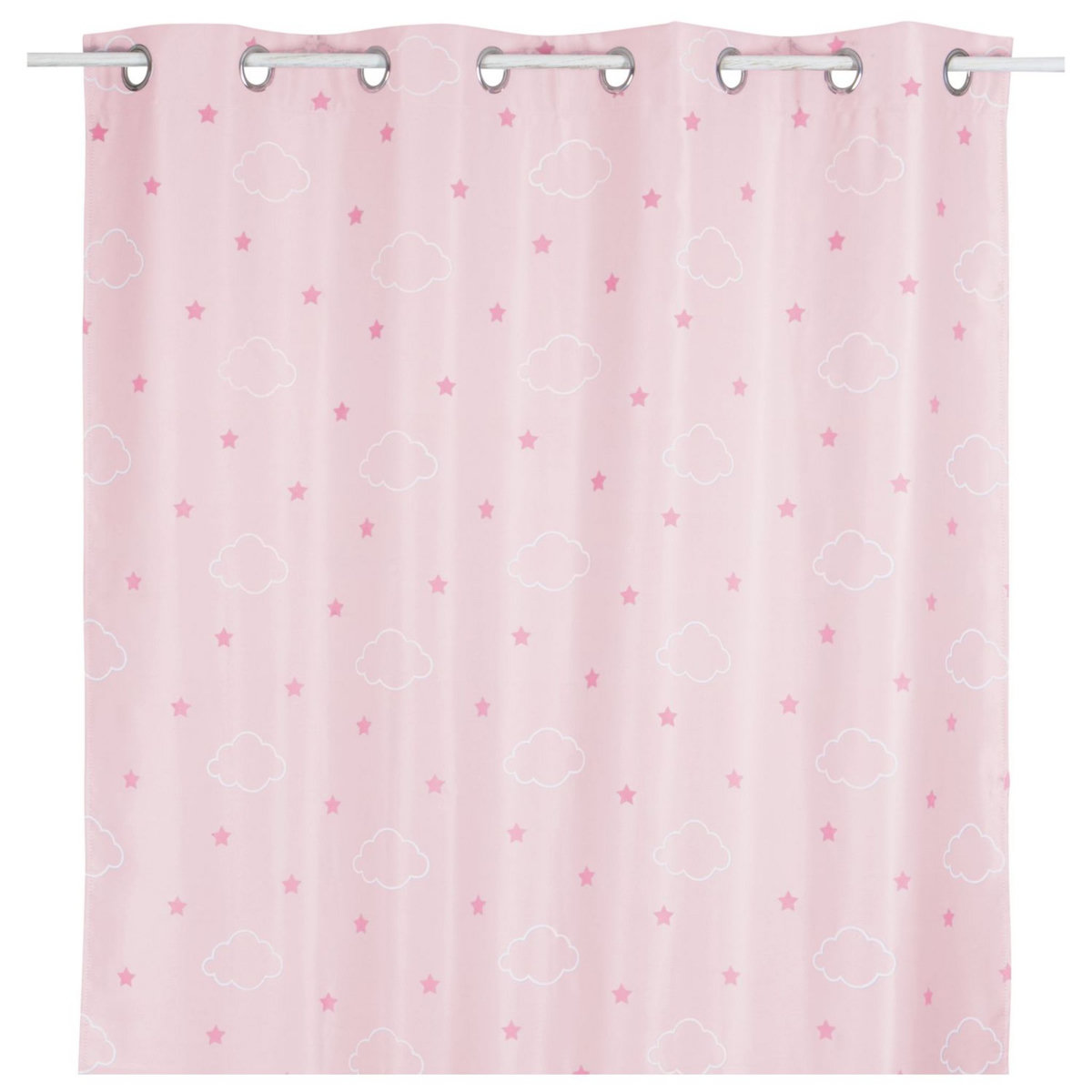 ATMOSPHERA FOR KIDS Rideau Occultant Phosphorescent motifs Etoiles