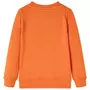 VIDAXL Sweatshirt pour enfants orange fonce 128