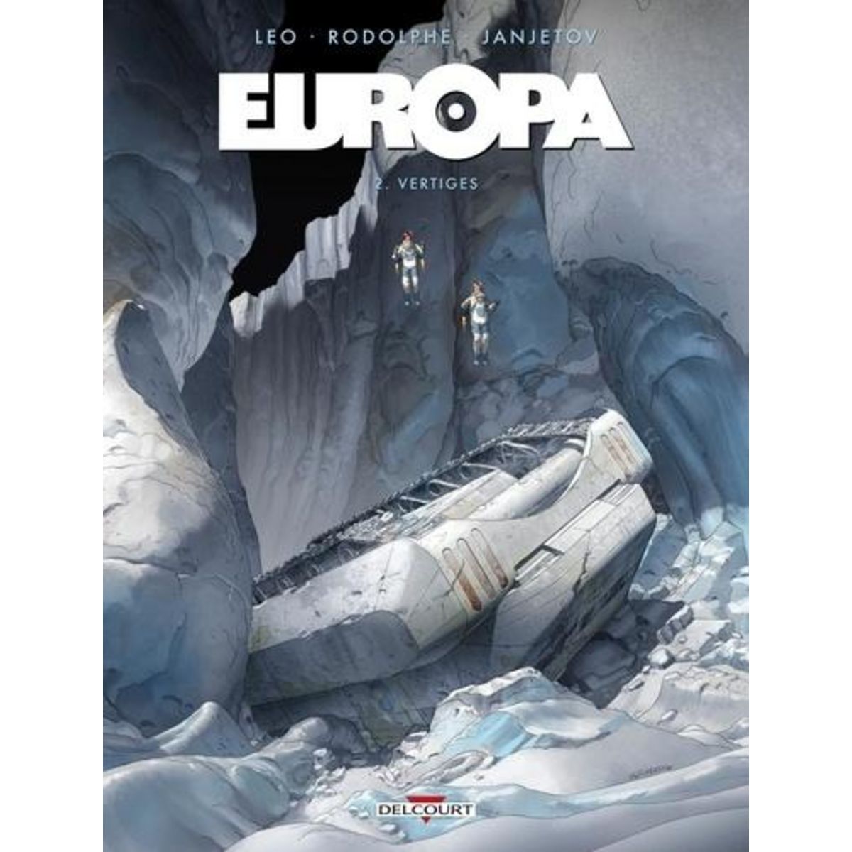 EUROPA TOME 2 : VERTIGES, Rodolphe
